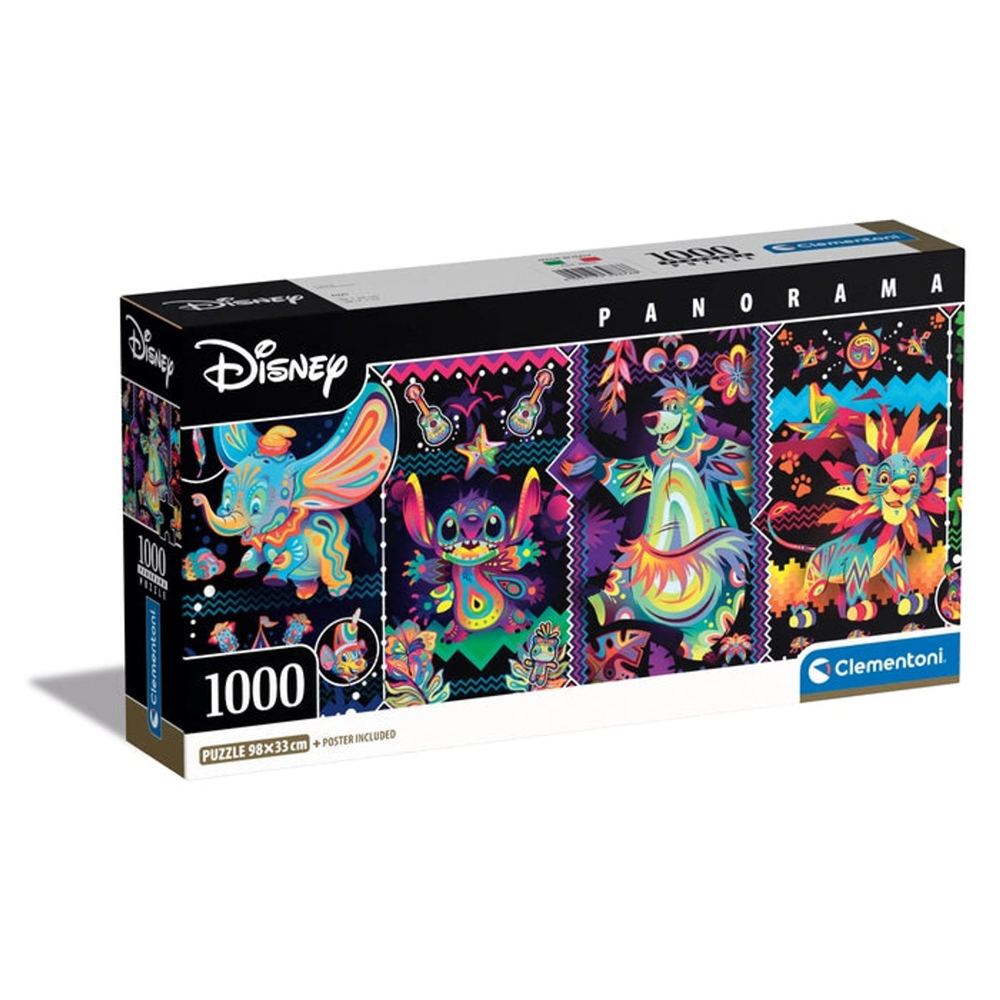 Clementoni S.p.A. Puzzle in Terra, 98×33 cm