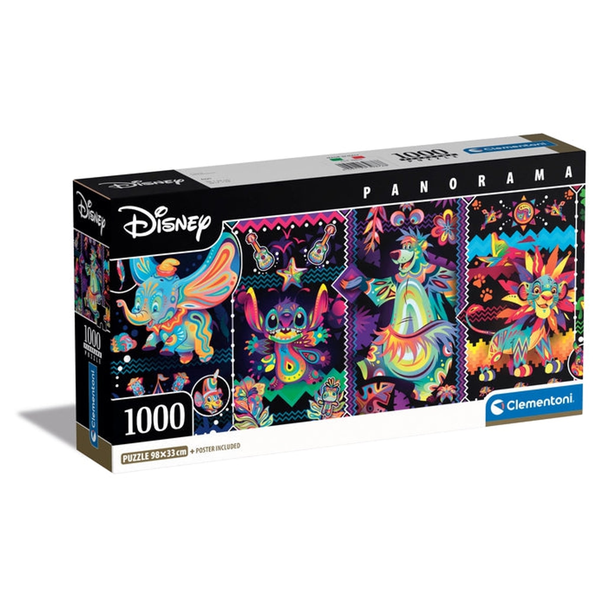 Clementoni S.p.A. Puzzle in Terra, 98×33 cm