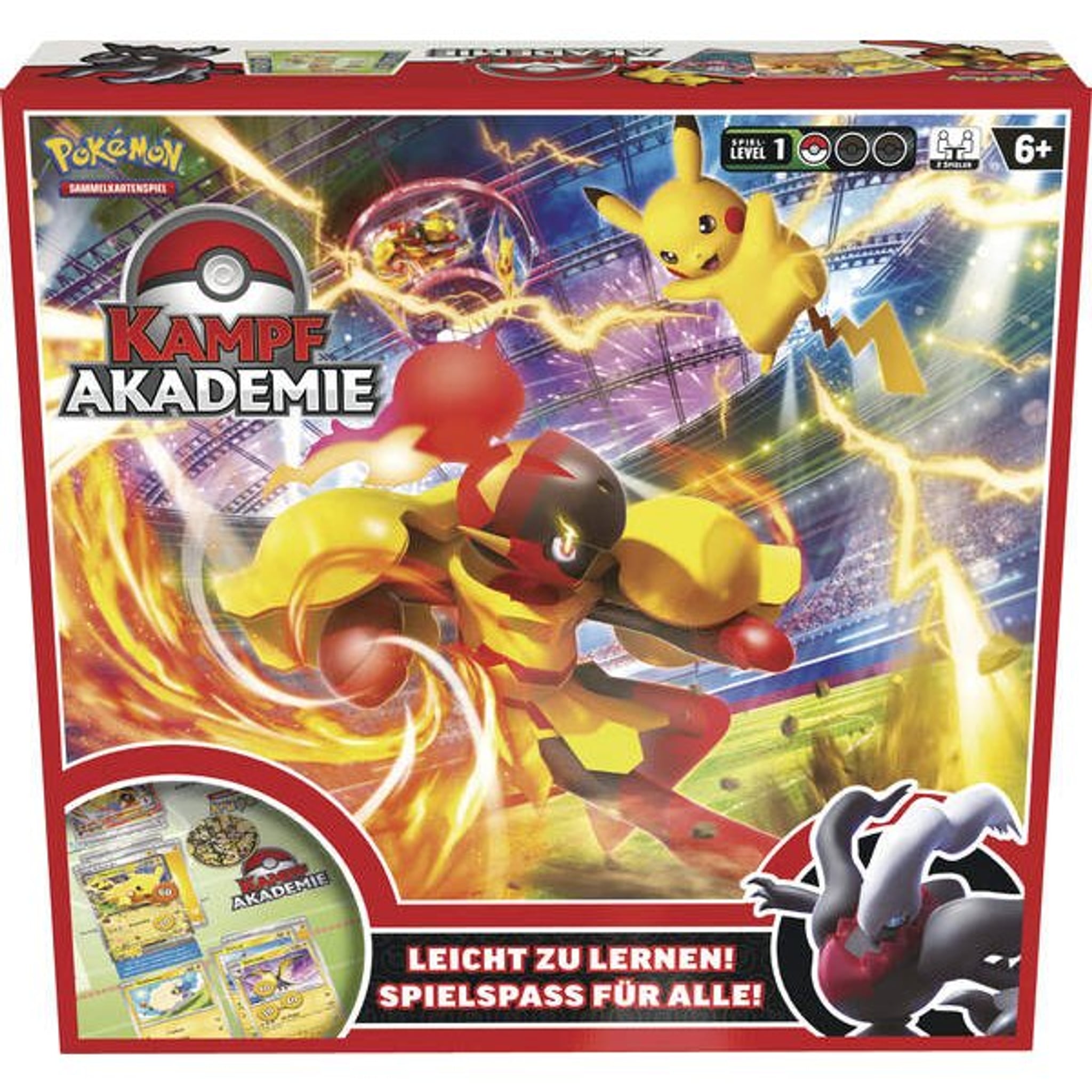 The Pokemon Company Brettspiel, 30,4×30,4×6,9 cm