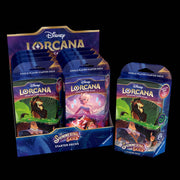 Trading Card Set Disney Lorcana Starter Deck Display Set 5: Shimmering Skies