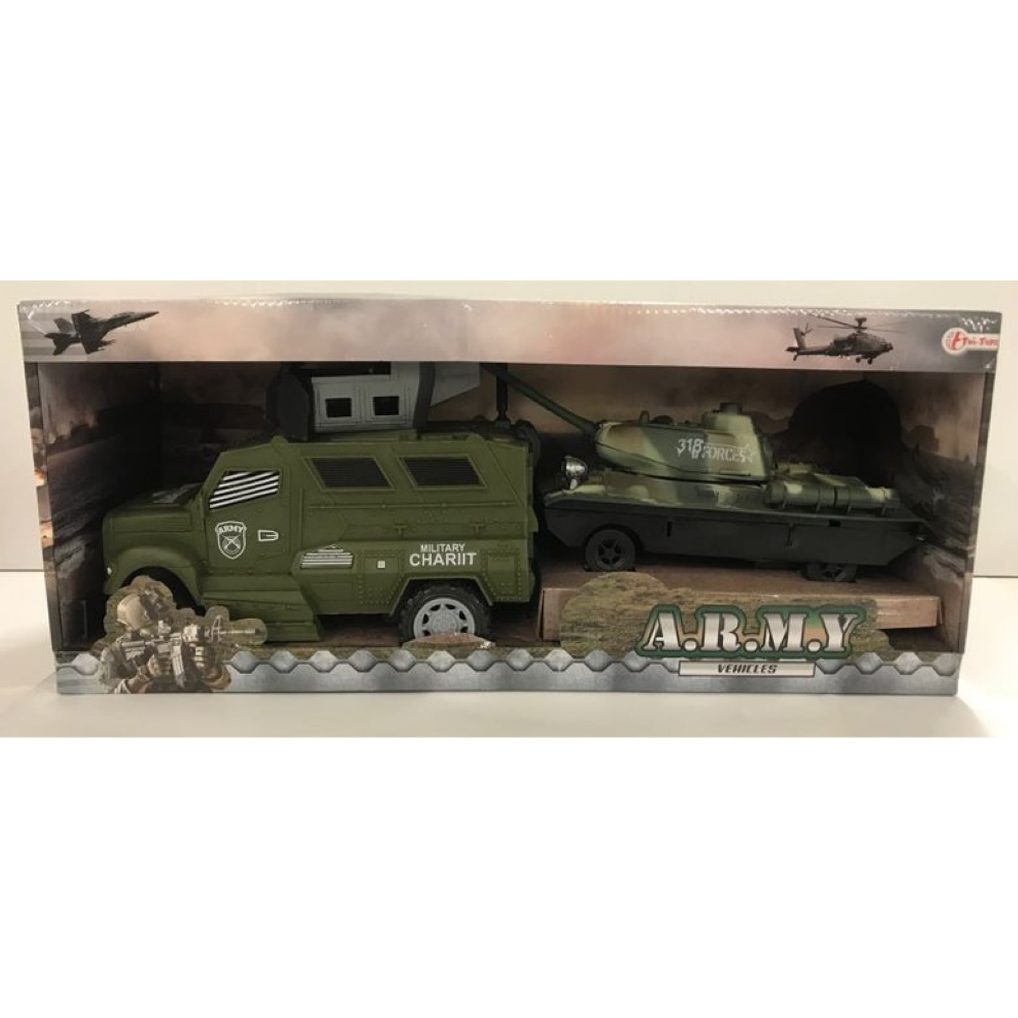 Toi-Toys Spielset aus Kunststoff in Grün