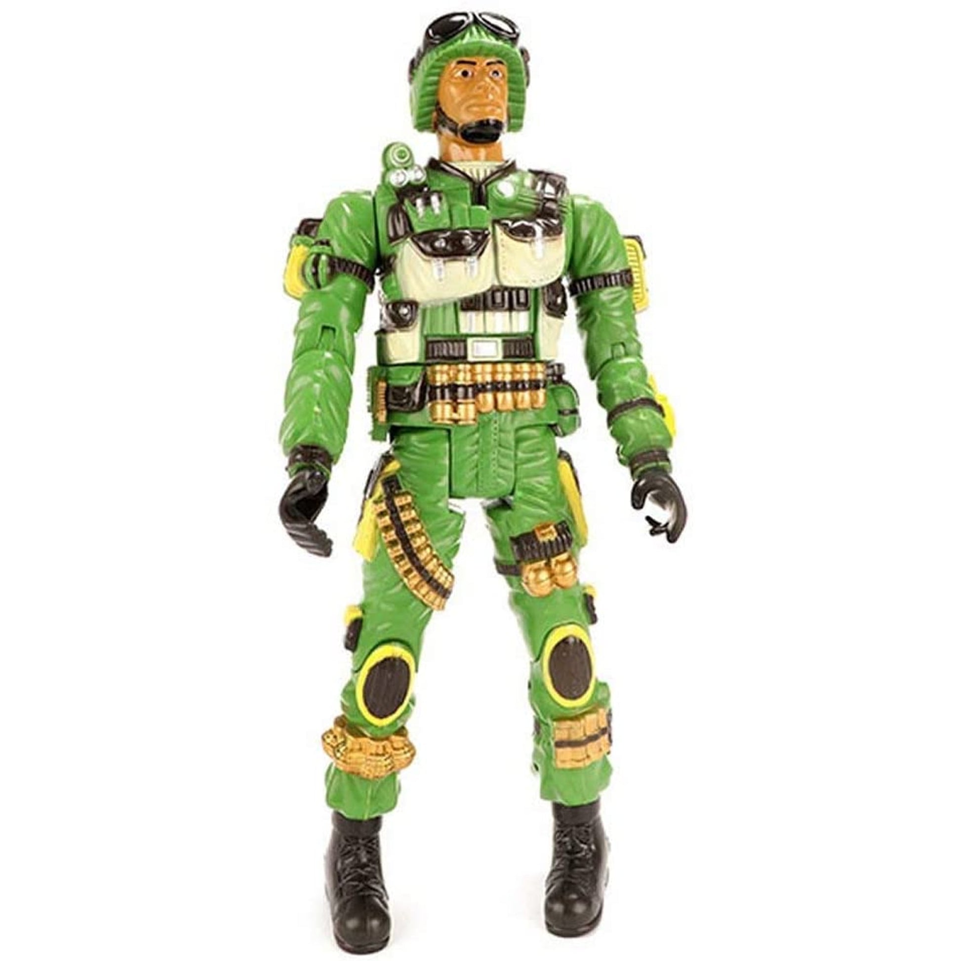 Toi-Toys Action-Figur aus Kunststoff in Grün, 47 cm