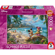 Spielzeug Puzzle Disney Mickey & Minnie in Hawaii 1000 Teile ab 12