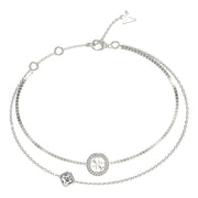 Guess Damenarmband aus Edelstahl in Silber