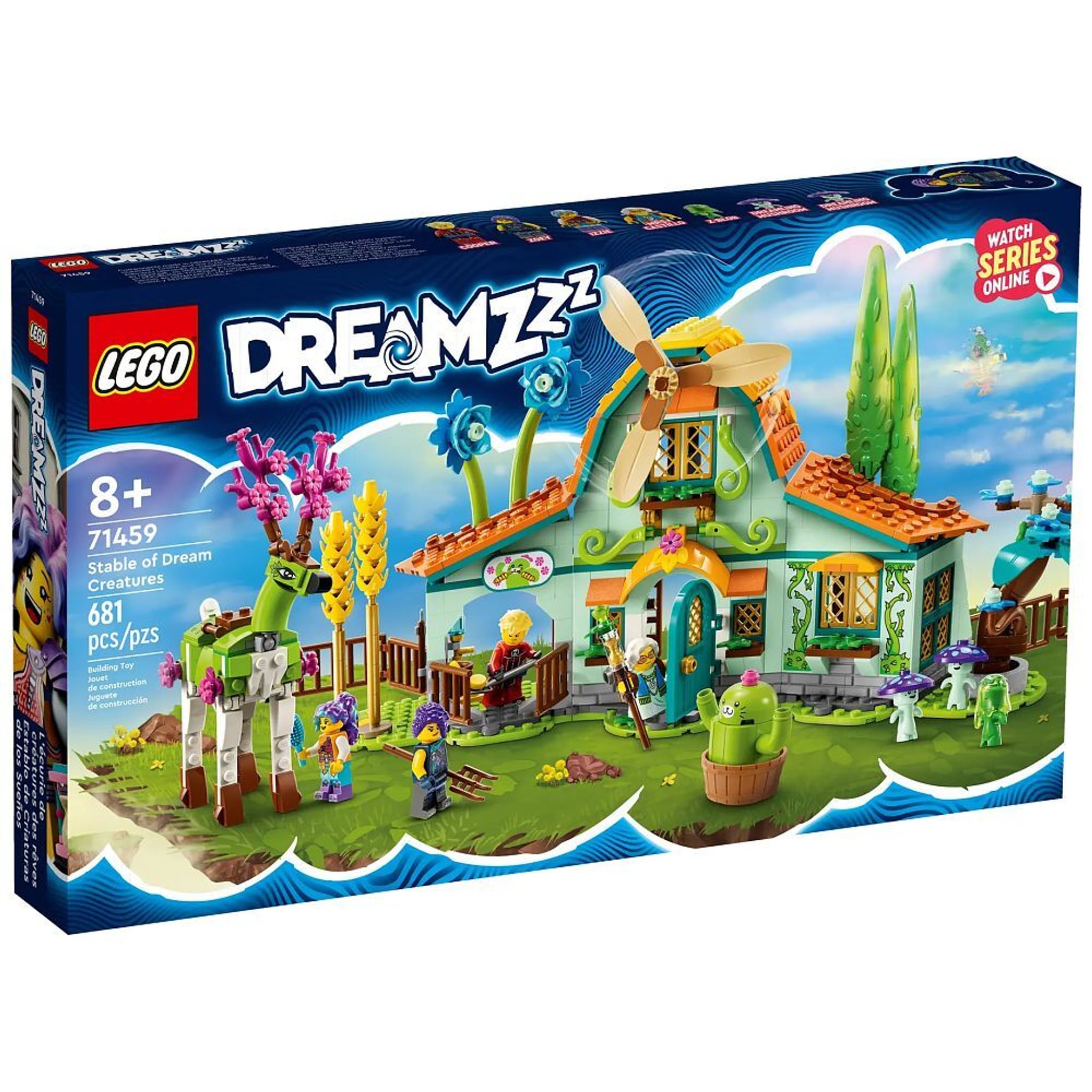 LEGO Bausatz, 26,2×48×6,1 cm