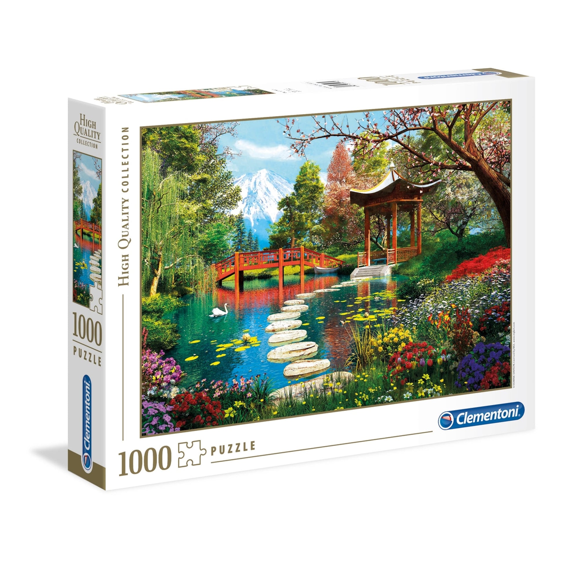 Clementoni S.p.A. Puzzle, 69×50 cm