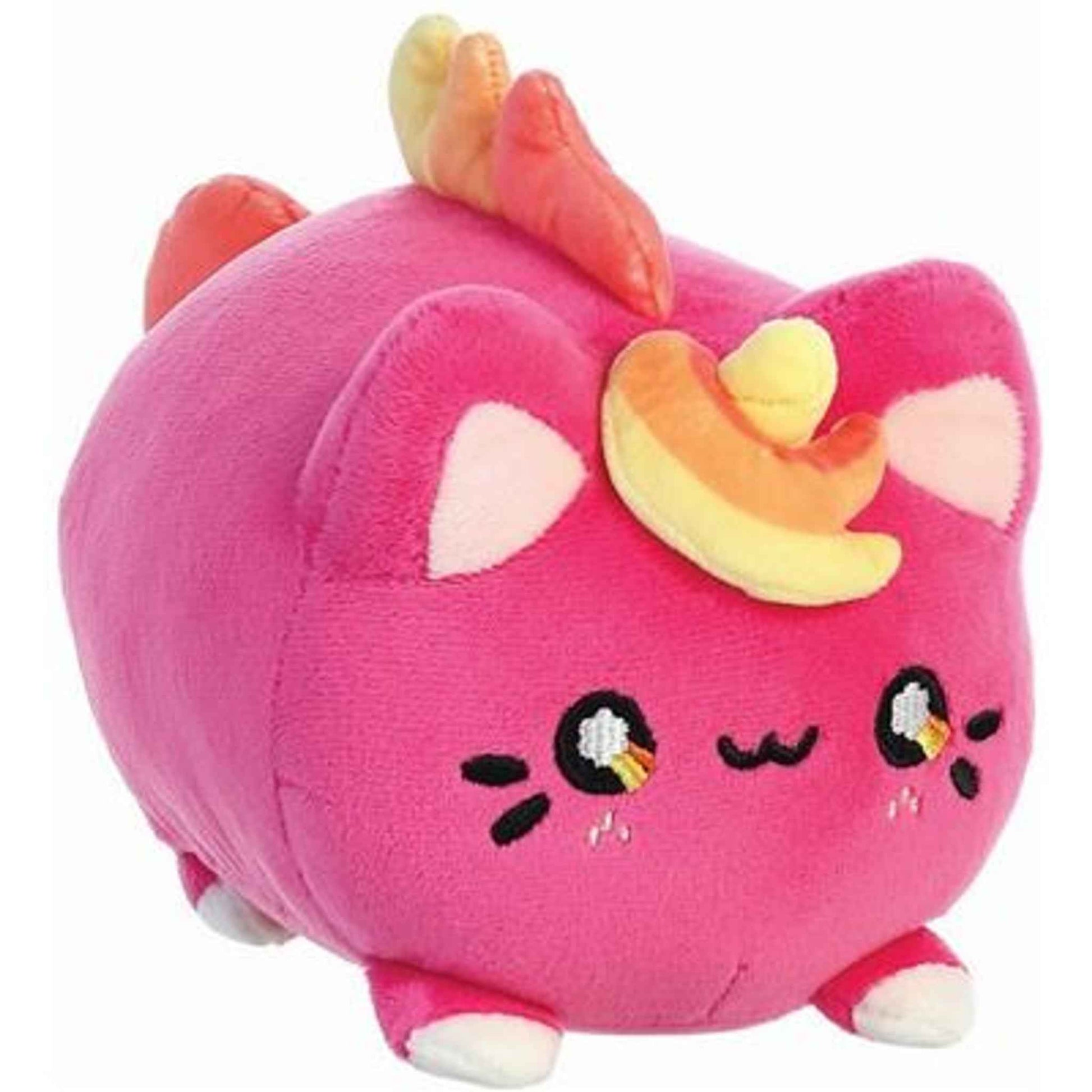 Plüschfigur Meowchi Sunset ca. 18 cm rosa mit Horn | Aurora