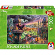 Puzzle 1000 Teile Maleficent Thomas Kinkade Collection | Schmidt Spiele