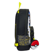 SAFTA S.A Rucksack aus Polyester in Schwarz, 32×15×40 cm
