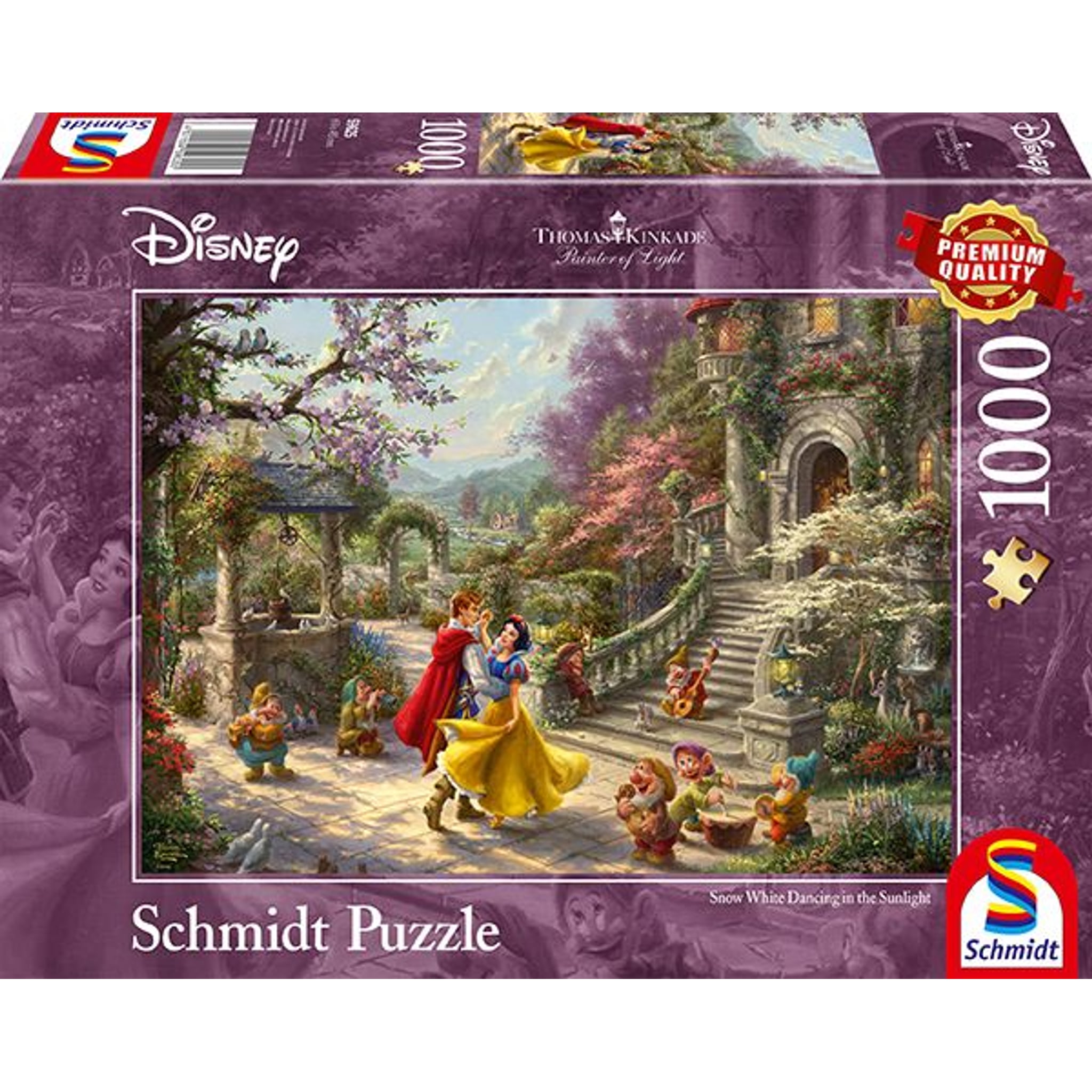 Schmidt Spiele Puzzle, 69,3×49,3 cm