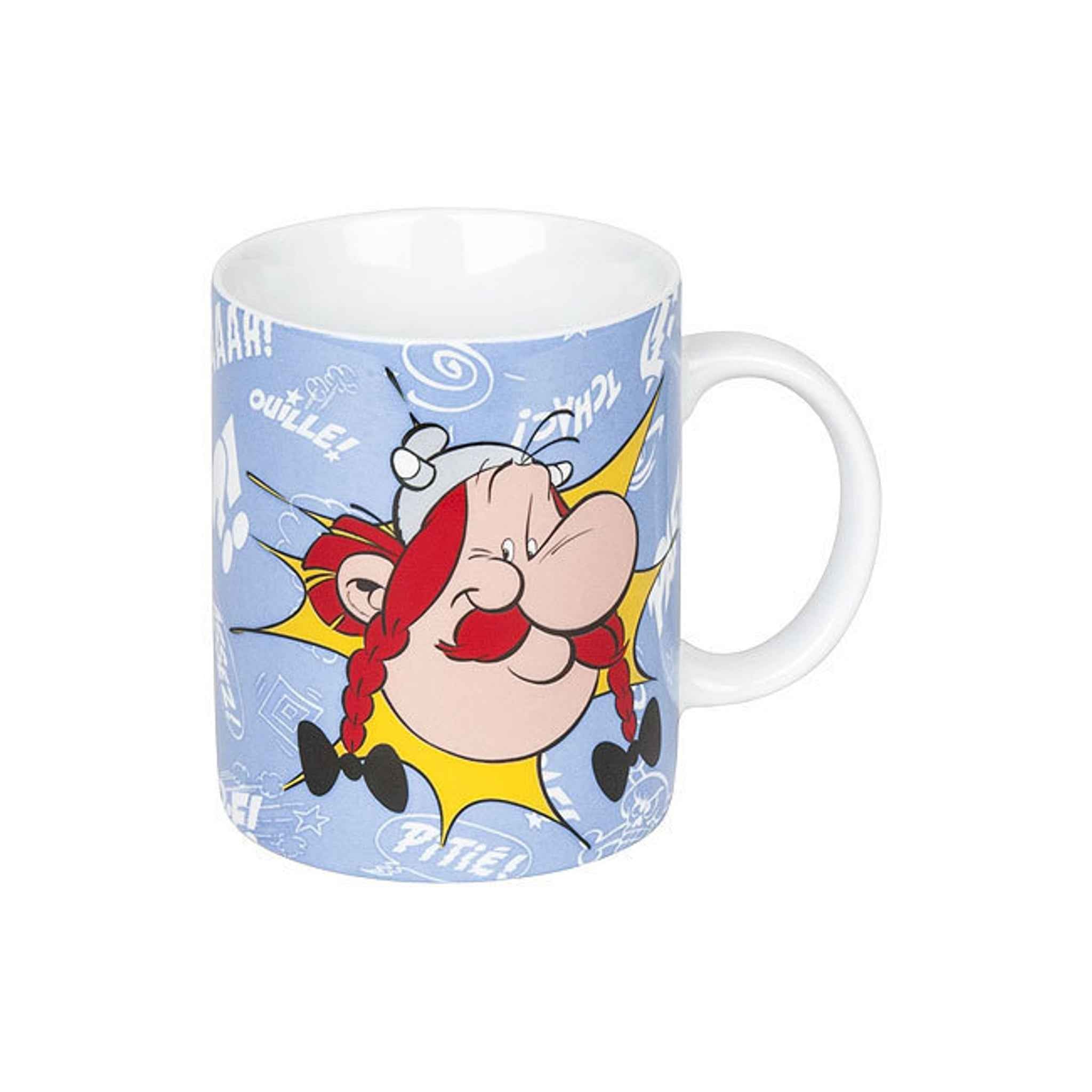 Asterix Becher aus Porzellan mehrfarbig 330 ml | Könitz Porzellan GmbH