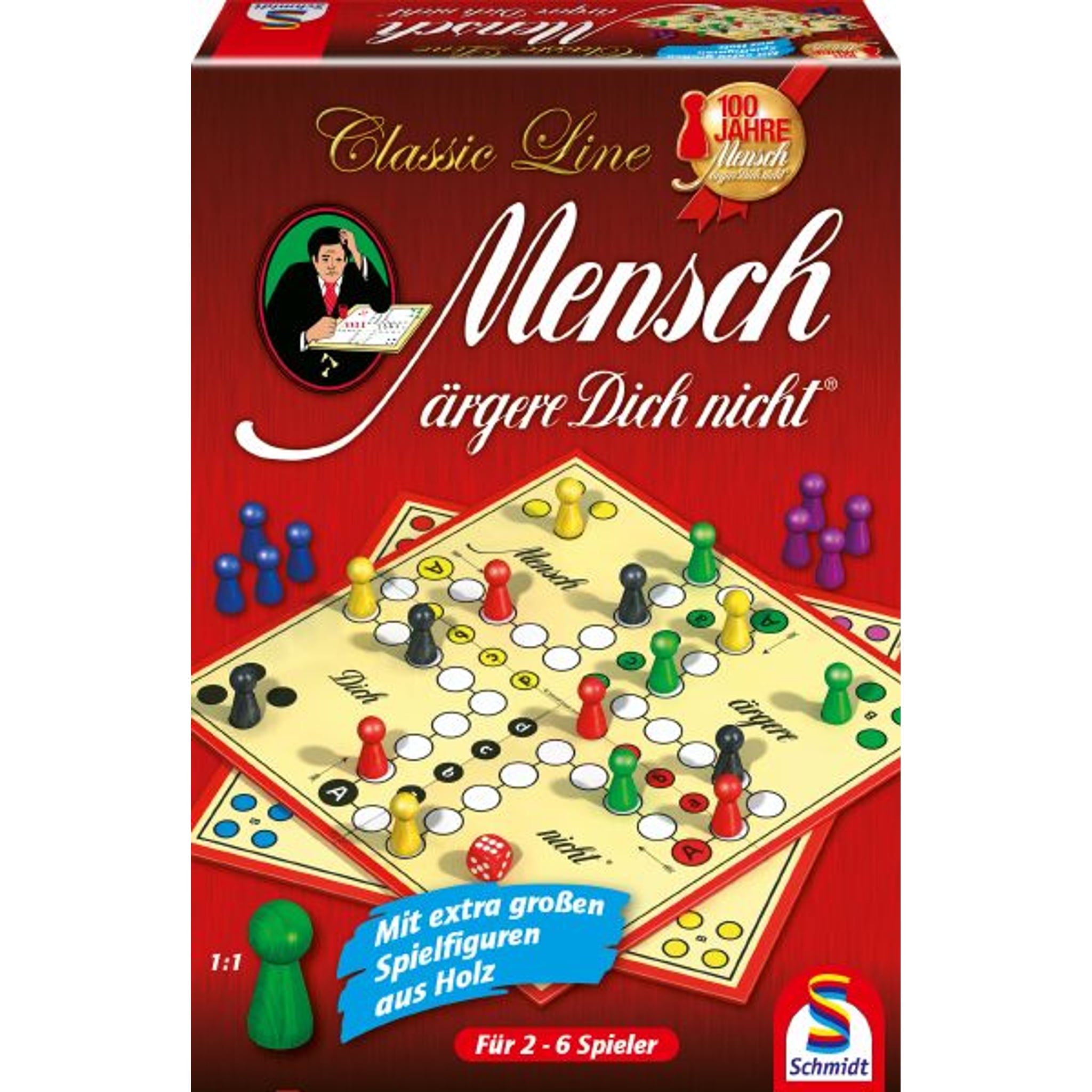 Schmidt Spiele Brettspiel aus Holz
