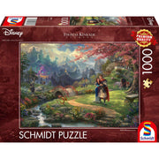 Puzzle Disney Mulan 1000 Teile Thomas Kinkade Landschaft | Schmidt Spiele