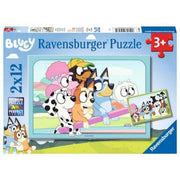 Spielzeug Puzzle 2 x 12 Teile Bluey ab 3 Jahren | Ravensburger