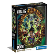 Puzzle 1000 Teile Disney 100 Compact Villains 70×50 cm | Clementoni