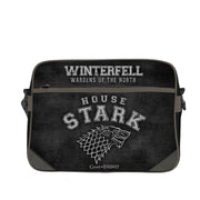 Messenger Bag Game of Thrones House Stark schwarz | ABYSSE CORP S.A.S