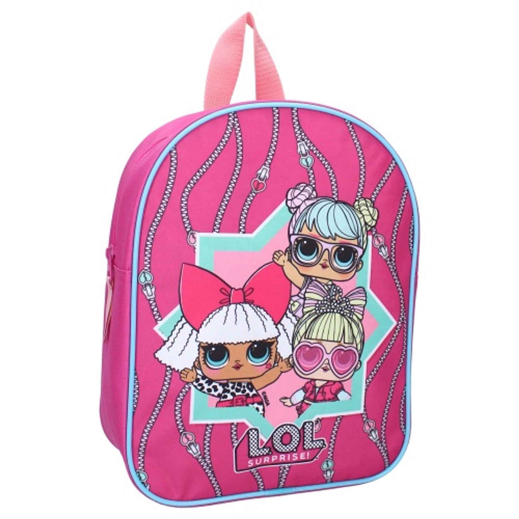 Rucksack 100% Polyester Rosa 29×22×9 cm | Vadobag Europe