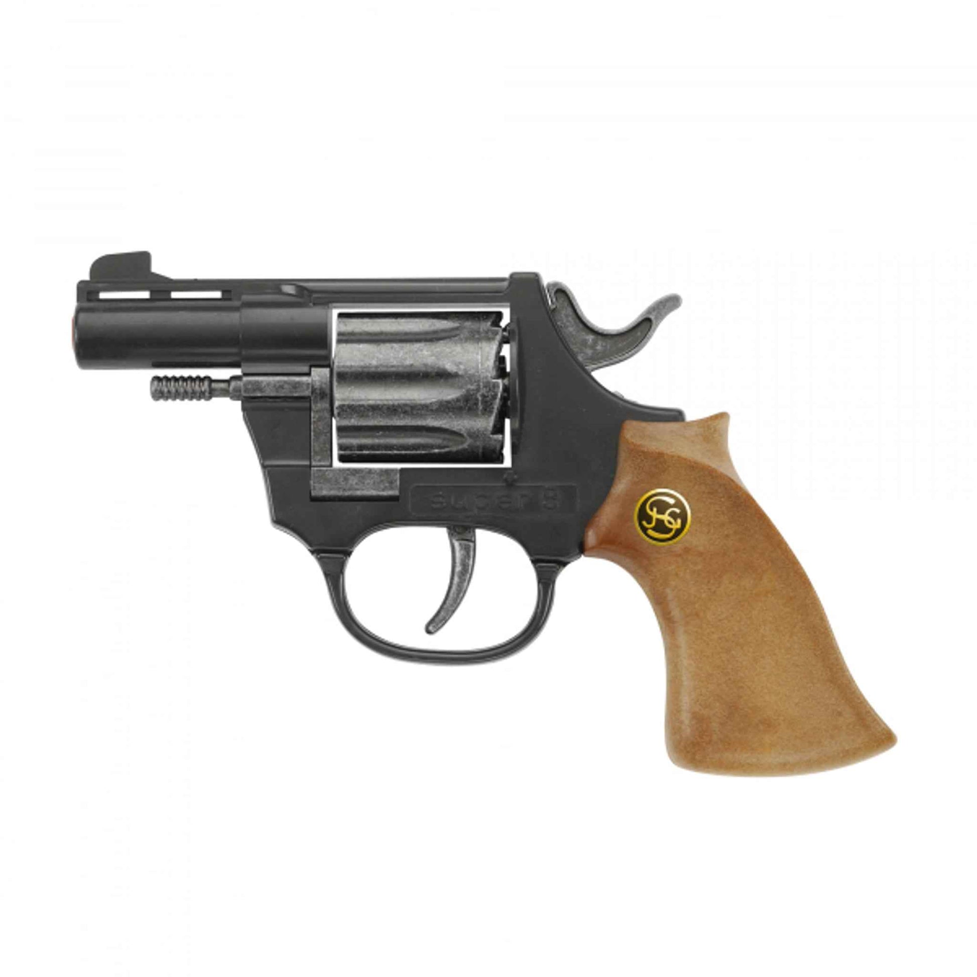 Spielzeugpistole Kunststoff 14,5 cm | J.G. Schrödel