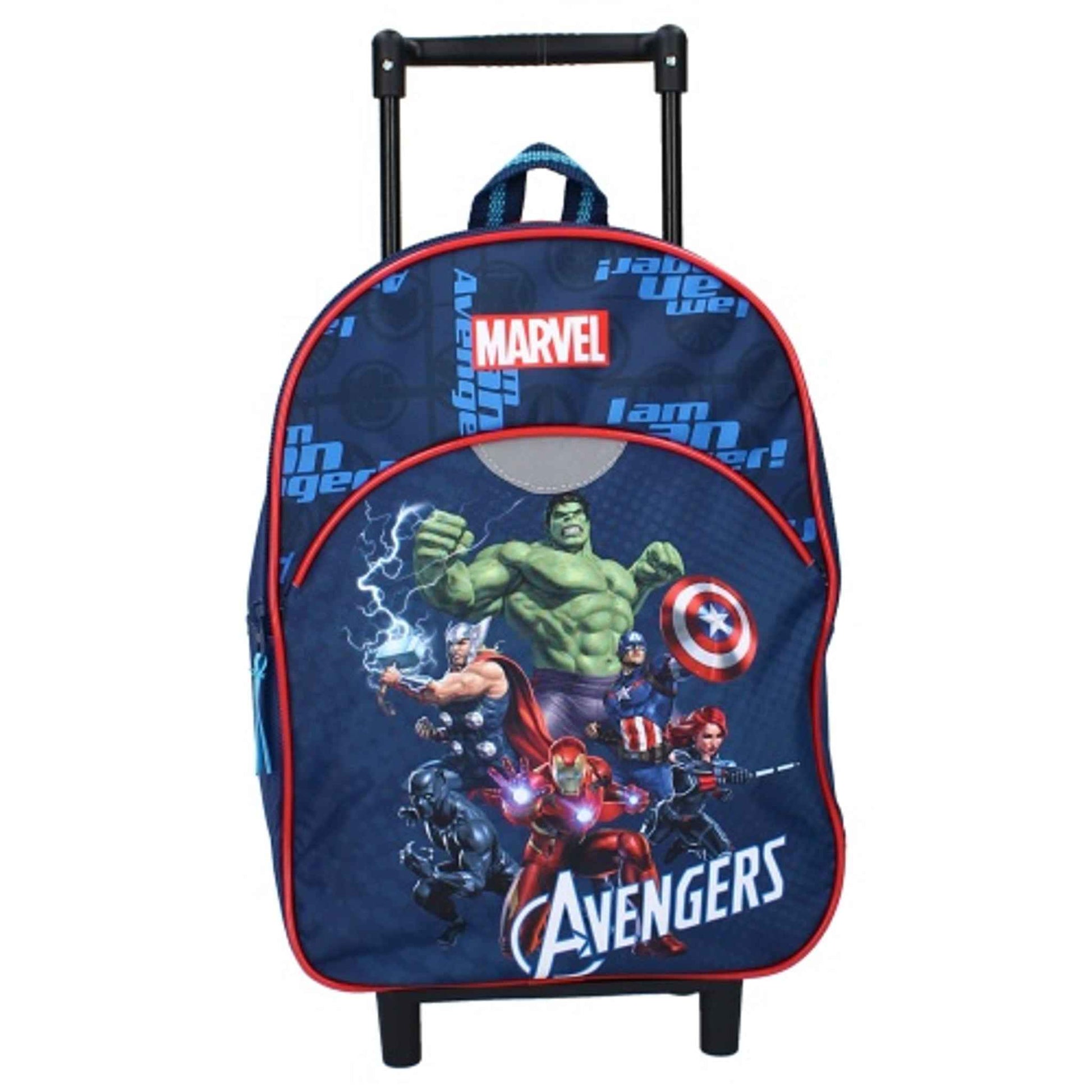 Trolley Rucksack Polyester Blau 33×25×11 cm | Vadobag Europe