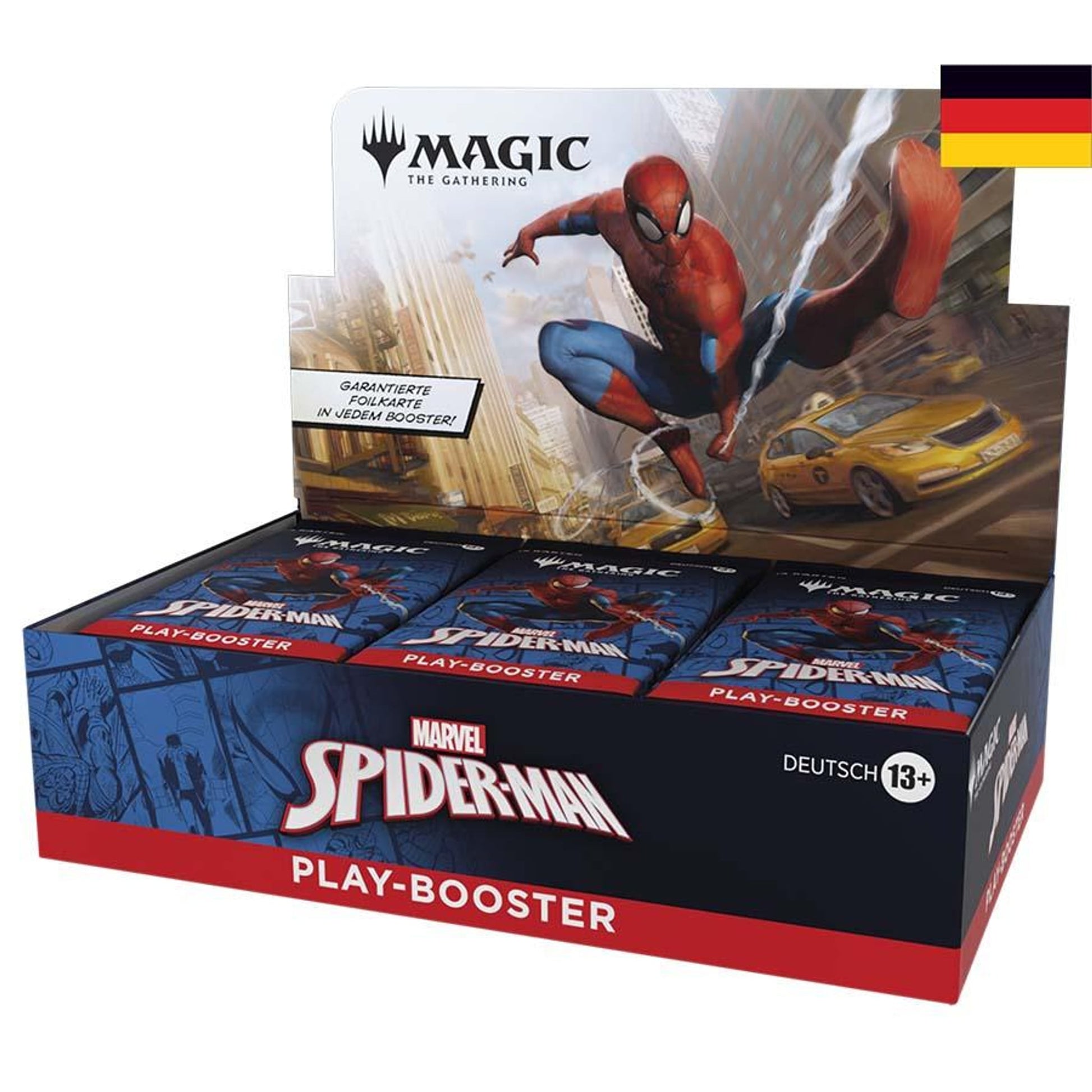 Wizards of the Coast Play Booster Display