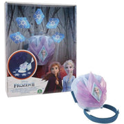 Spielzeug Eiskristall Projektor Disney Frozen 2 lila sensoraktiviert