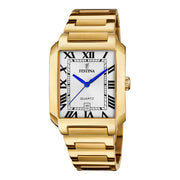 Festina Armbanduhr aus Edelstahl in Gold, 3,6×0,9 cm
