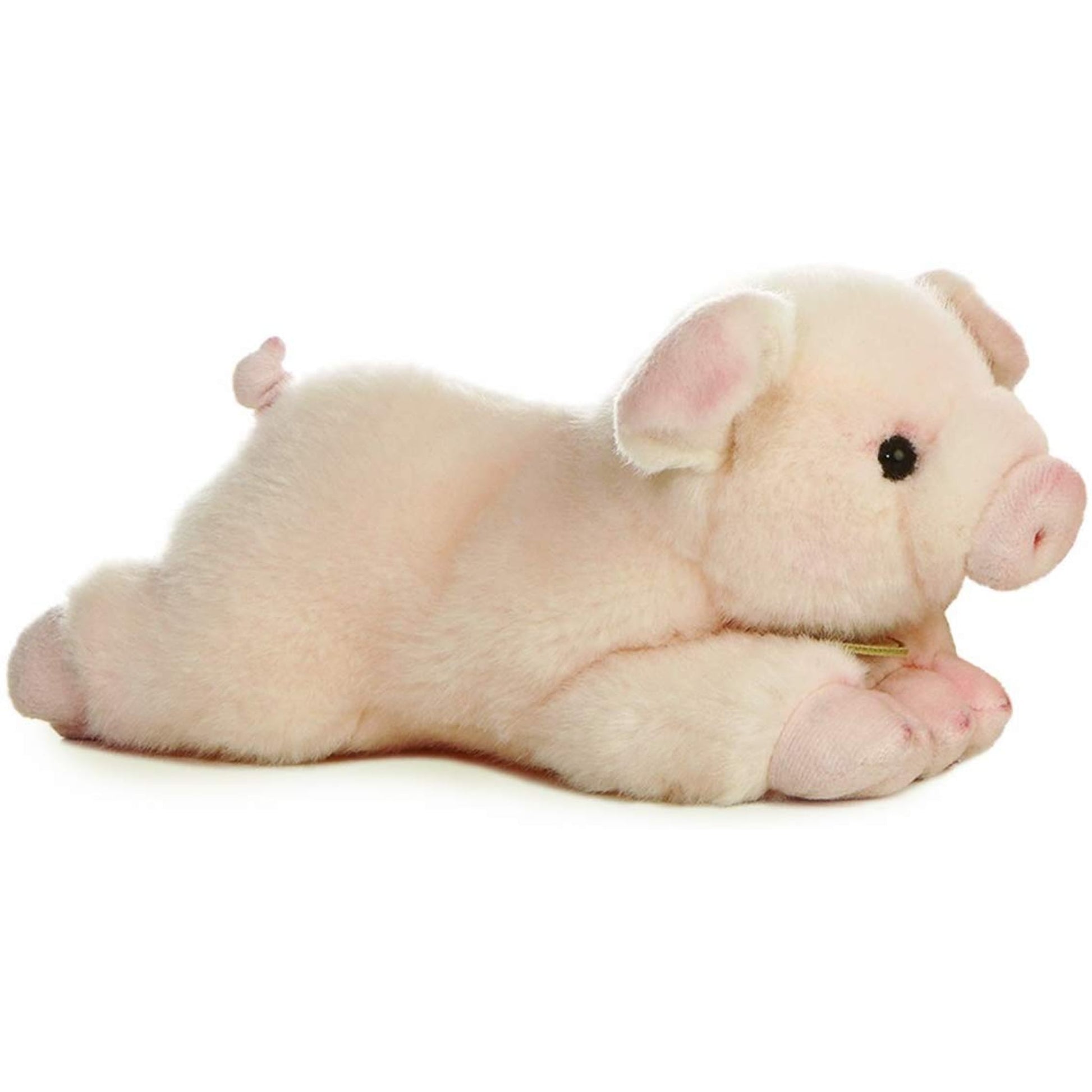 Aurora World GmbH Plüschtier aus 100 % Plüsch in Rosa, 21 cm