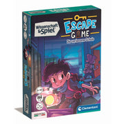 Escape Game: Die verlassene Schule Kartenspiel ab 8 Jahren | Clementoni
