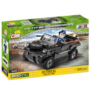 Konstruktionsspielzeug PBR 31 MK.II 618 Bausteine mehrfarbig | Cobi