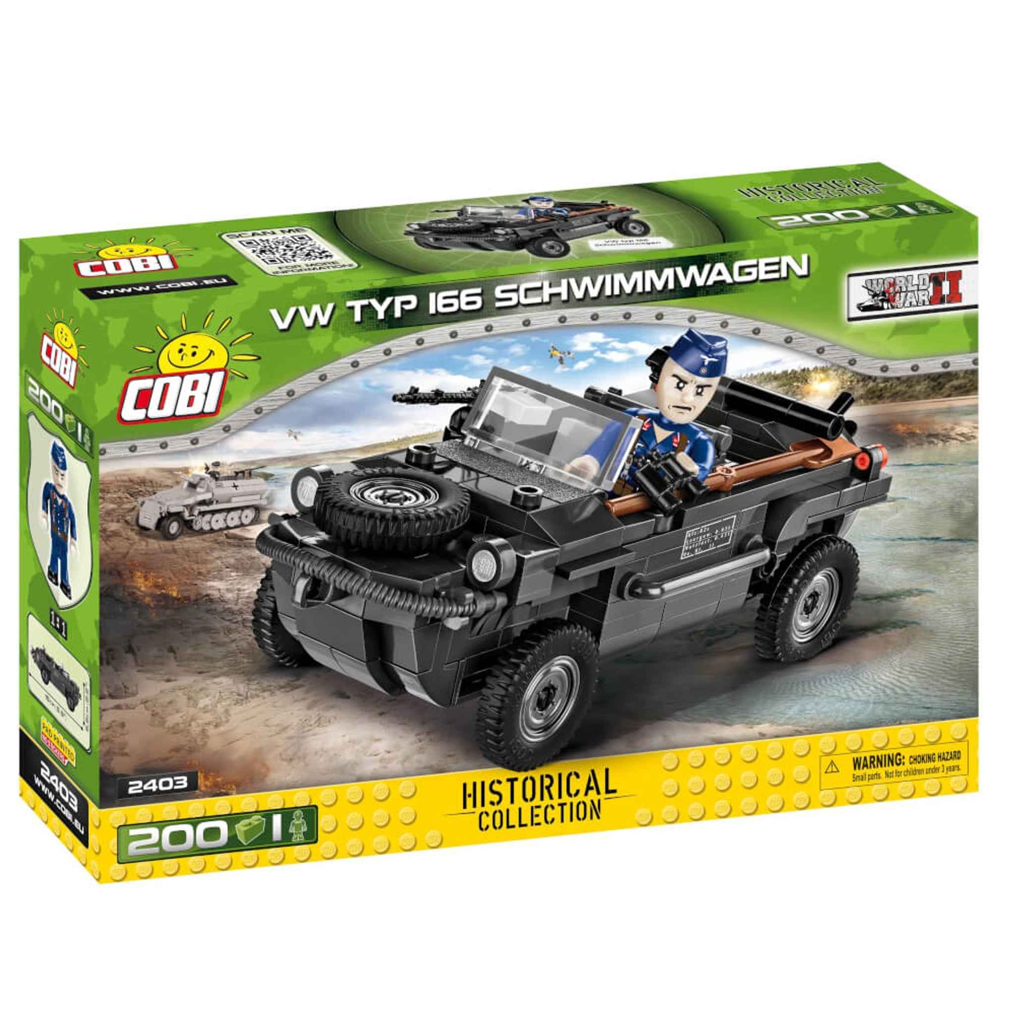 Konstruktionsspielzeug PBR 31 MK.II 618 Bausteine mehrfarbig | Cobi