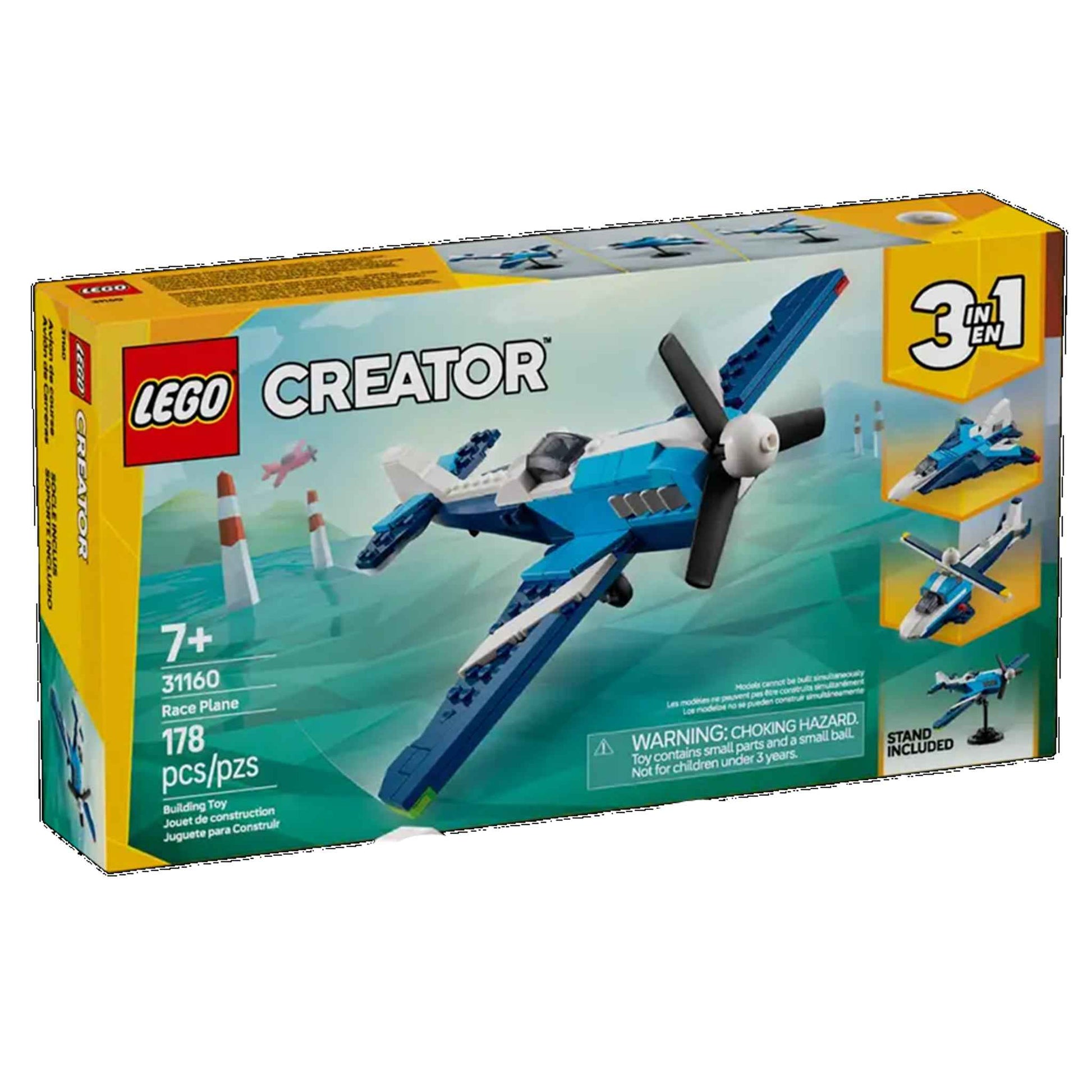 LEGO Bausatz aus Kunststoff