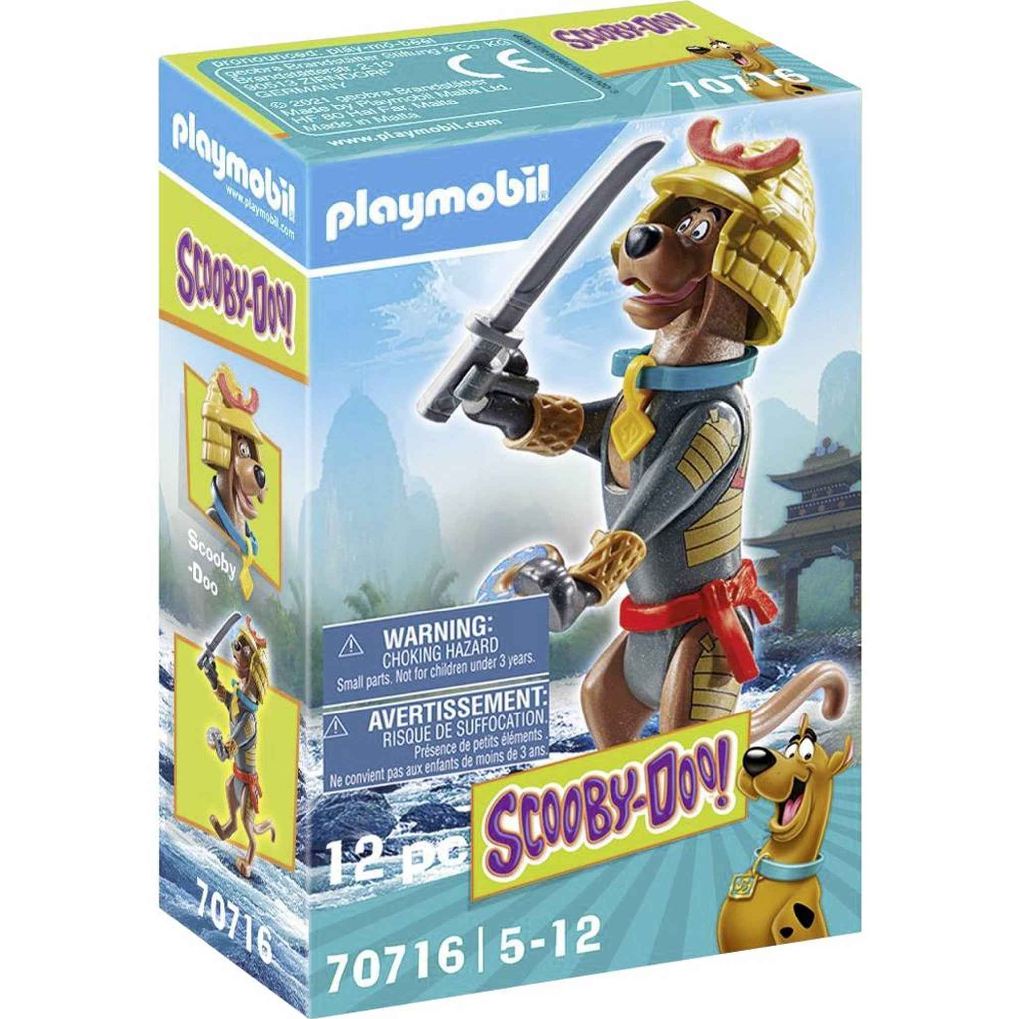Sammelfigur Kunststoff 12×3,3×9,3 cm | PLAYMOBIL