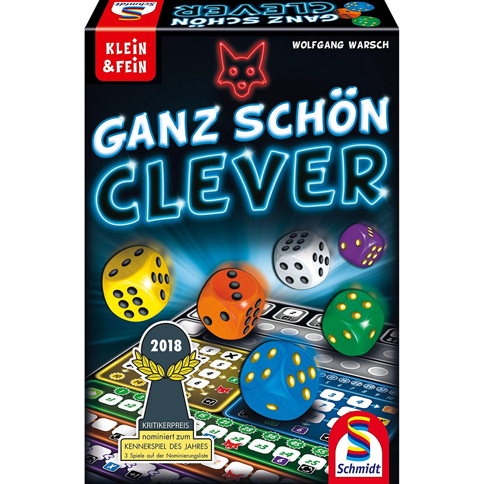Schmidt Spiele Würfelspiel, 18×13×4 cm