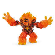 schleich Spielfigur aus Kunststoff in Rot