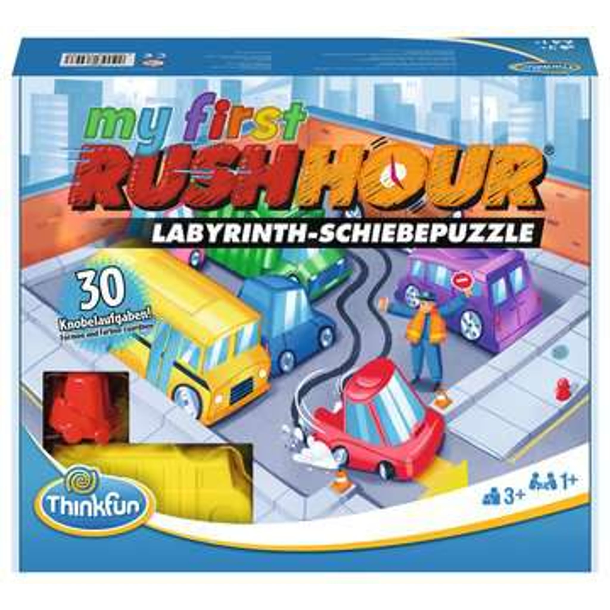 Denkspiel My First Rush Hour mehrfarbig ab 3 Jahren