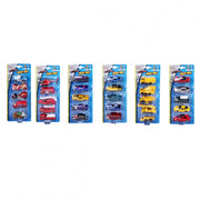 Maisto Modellauto-Set aus Kunststoff, 7,5 cm