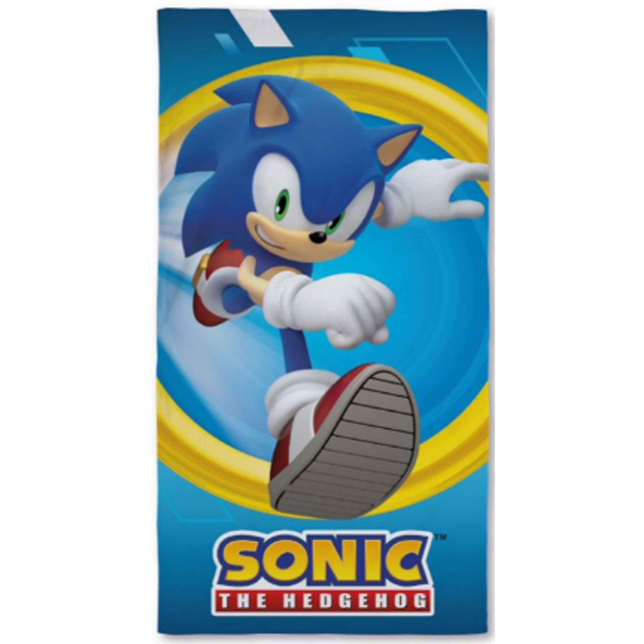Badetuch Sonic 70 x 140 cm aus 100% Baumwolle blau | Halantex