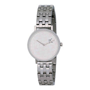 Damenuhr Belleville Monogram Edelstahl silber 31 mm Quarz | Pierre Cardin