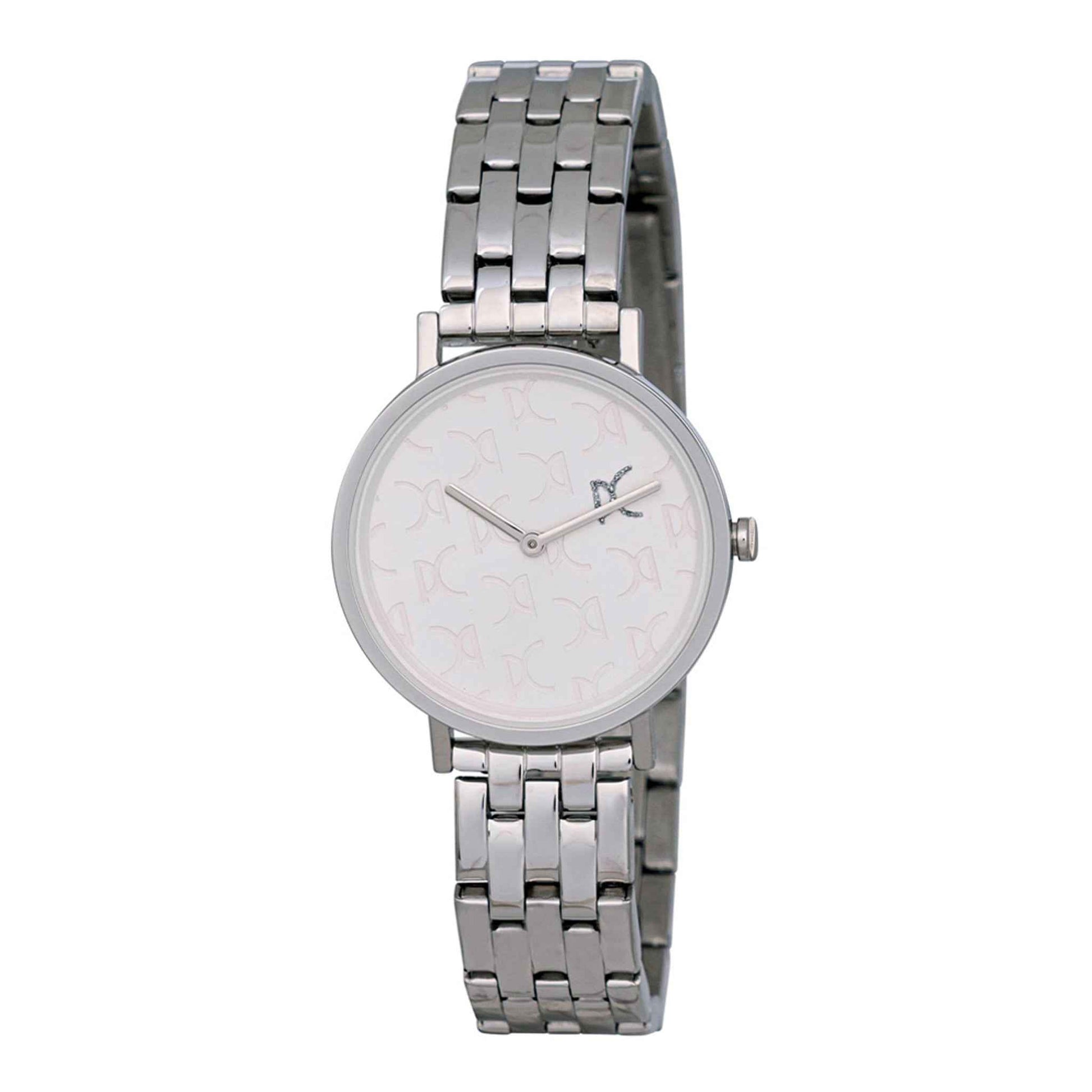 Damenuhr Belleville Monogram Edelstahl silber 31 mm Quarz | Pierre Cardin