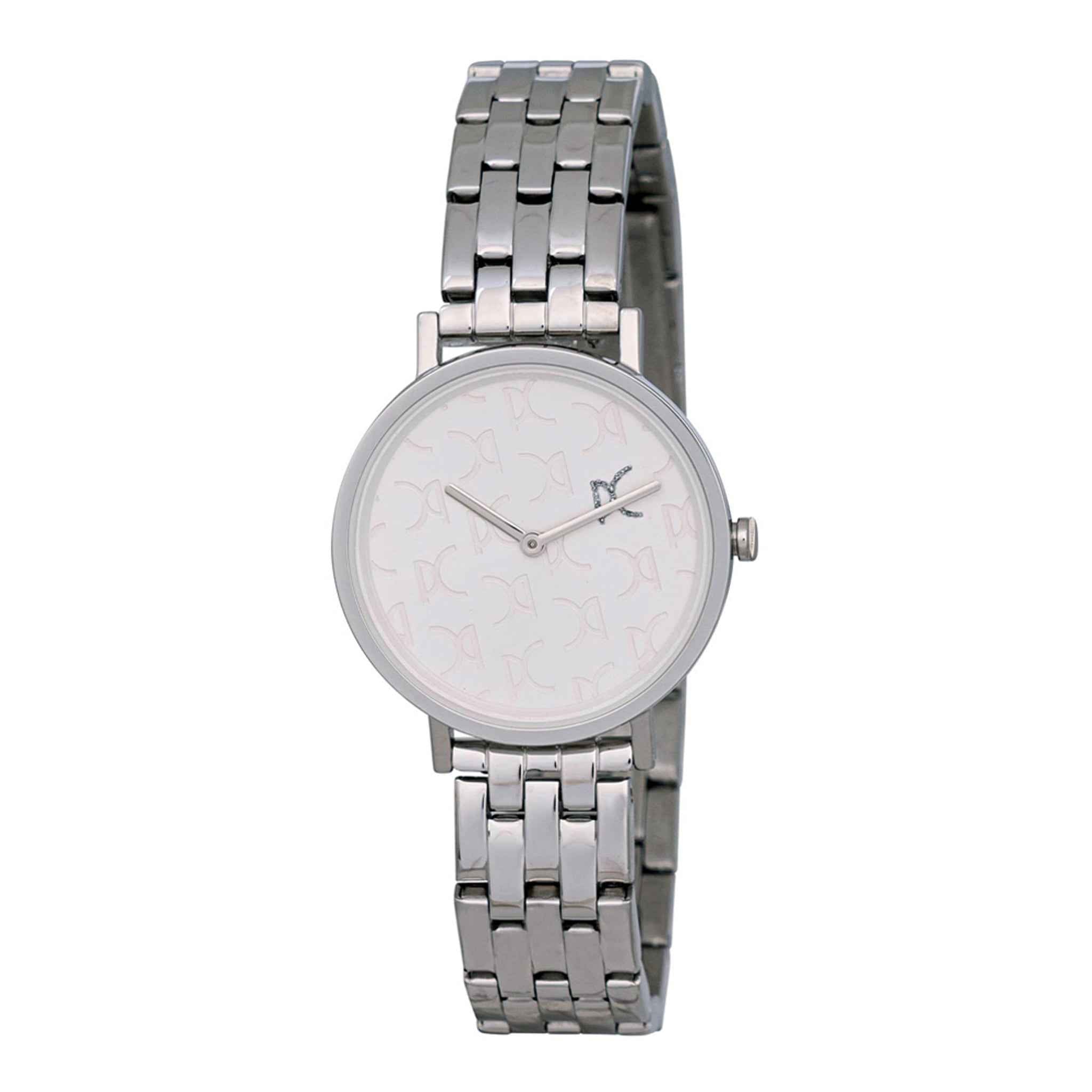 Damenuhr Belleville Monogram Edelstahl silber 31 mm Quarz | Pierre Cardin