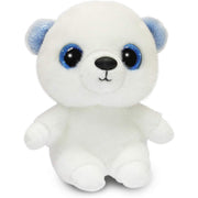 Aurora World GmbH Plüschfigur in Weiß, 12 cm