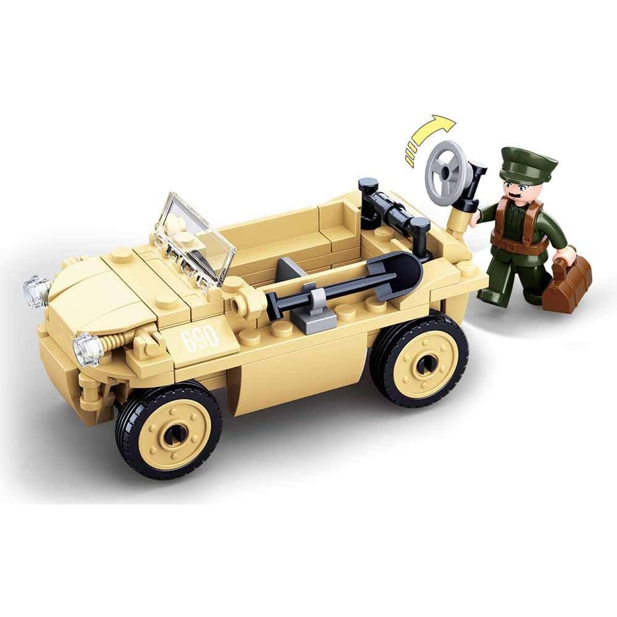 Sluban Europe B.V. Bausatz in Beige