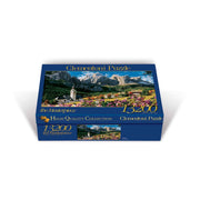 Puzzle 13200 Teile Sellagruppe Dolomiten Landschaft Pappe | Clementoni