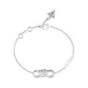 GUESS Armband aus Edelstahl in Silber