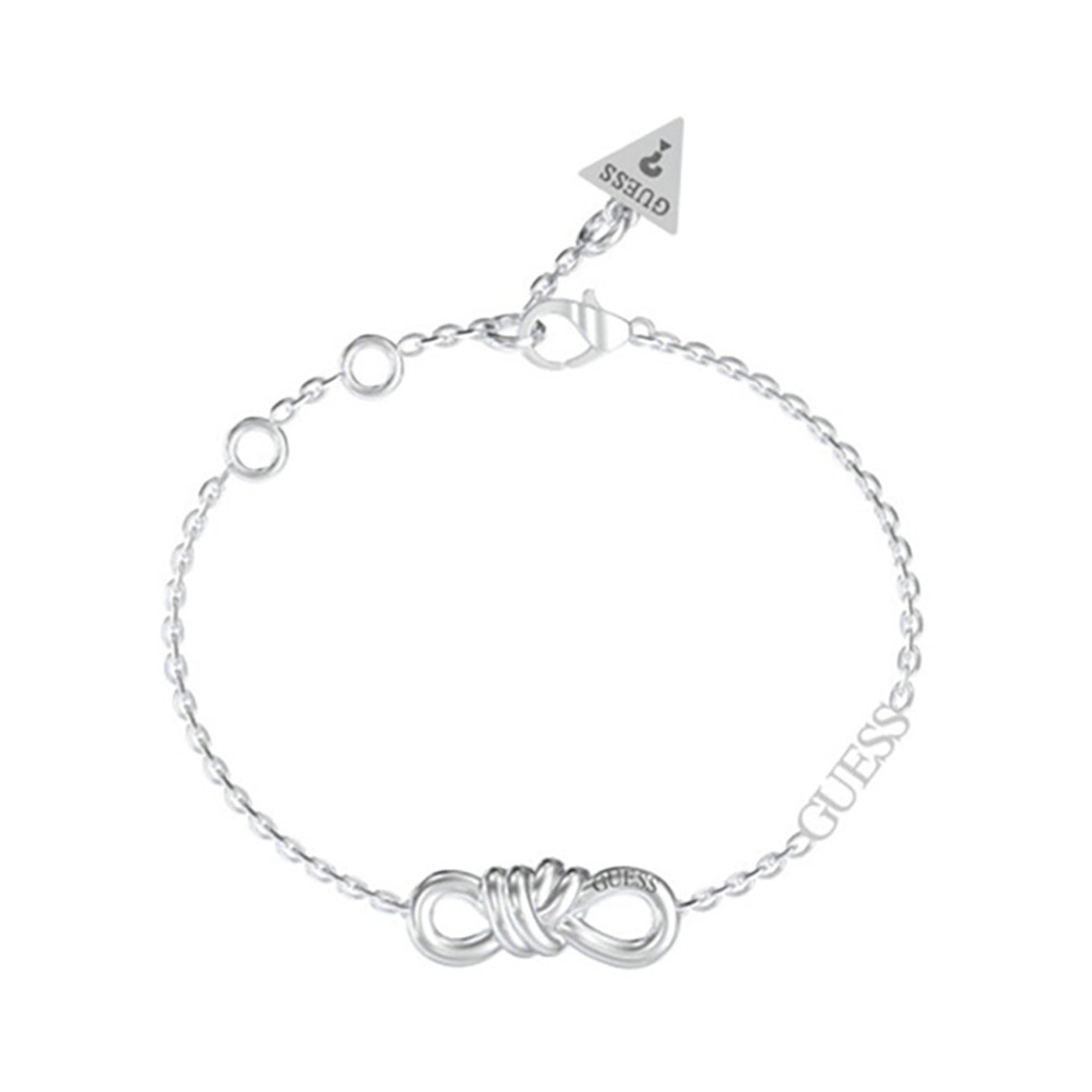 GUESS Armband aus Edelstahl in Silber