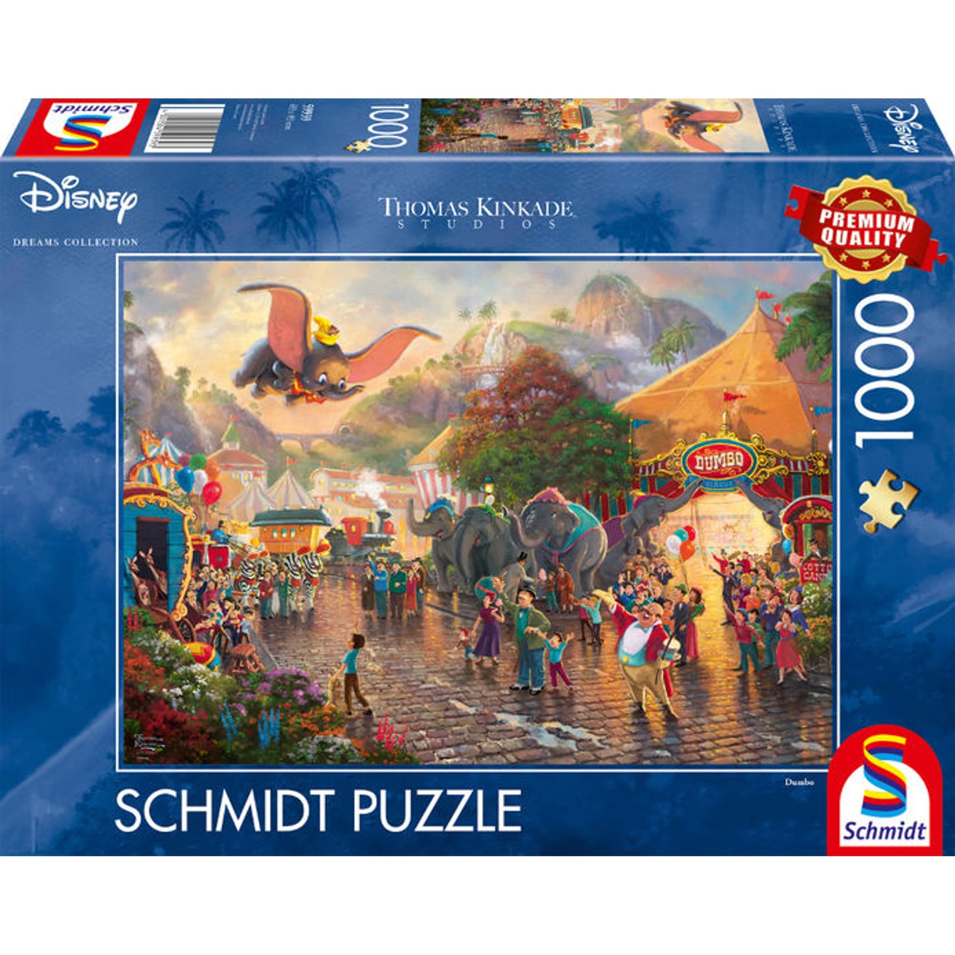 Schmidt Spiele Puzzle, 69,3×49,3 cm