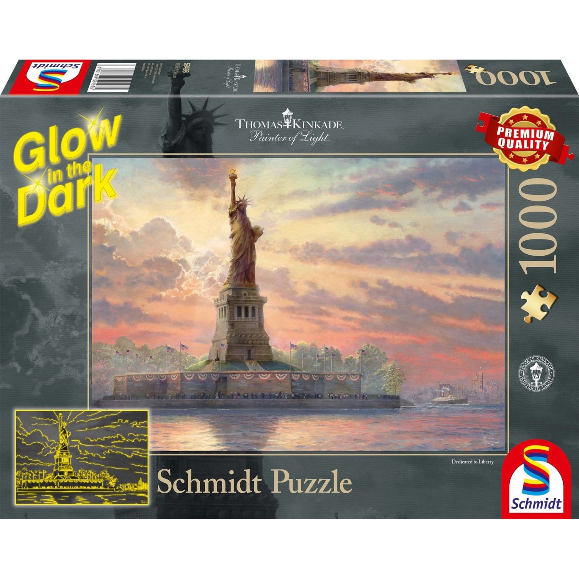 Schmidt Spiele Puzzle, 69,3×49,3 cm