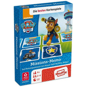 Memo-Spiel Paw Patrol Missions-Memo für 2-4 Spieler ab 4 Jahren