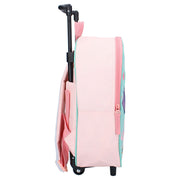Vadobag Europe B.V. Trolley Rucksack aus Polyester in Rosa, 33×25×11 cm