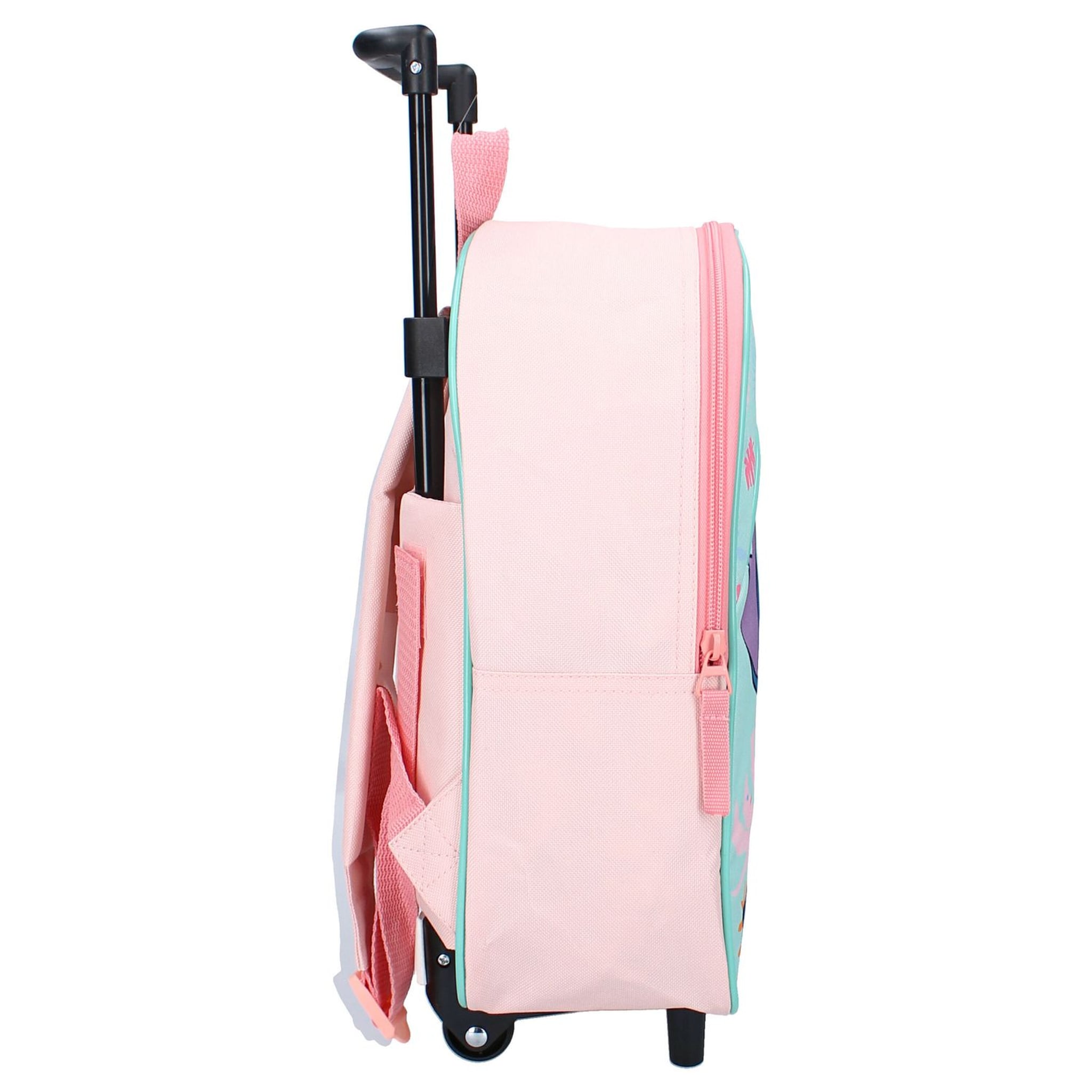Vadobag Europe B.V. Trolley Rucksack aus Polyester in Rosa, 33×25×11 cm